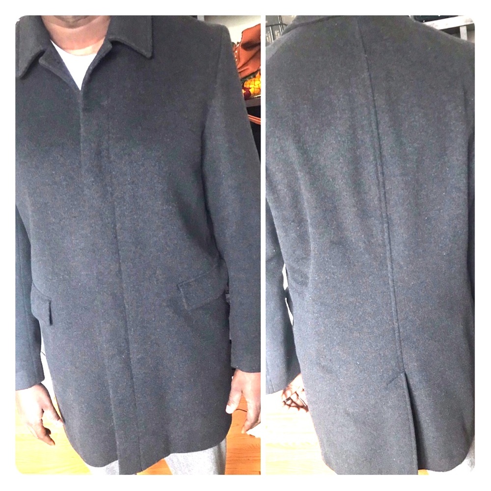 Banana Republic wool blend Jacket